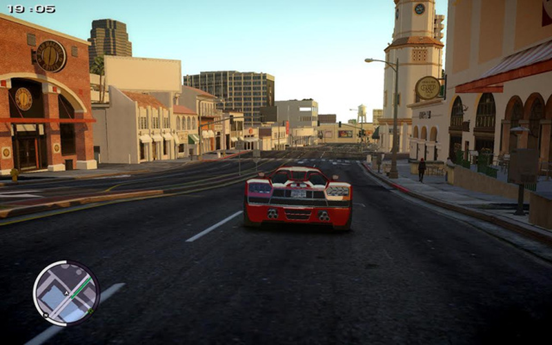 Illustration for article titled PC Mod Turns GTA IV Into GTA V, Sort Of
